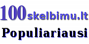 100 Skelbimu