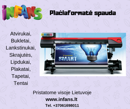 Infans plačiaformatė spauda